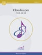 Cloudscapes Concert Band sheet music cover